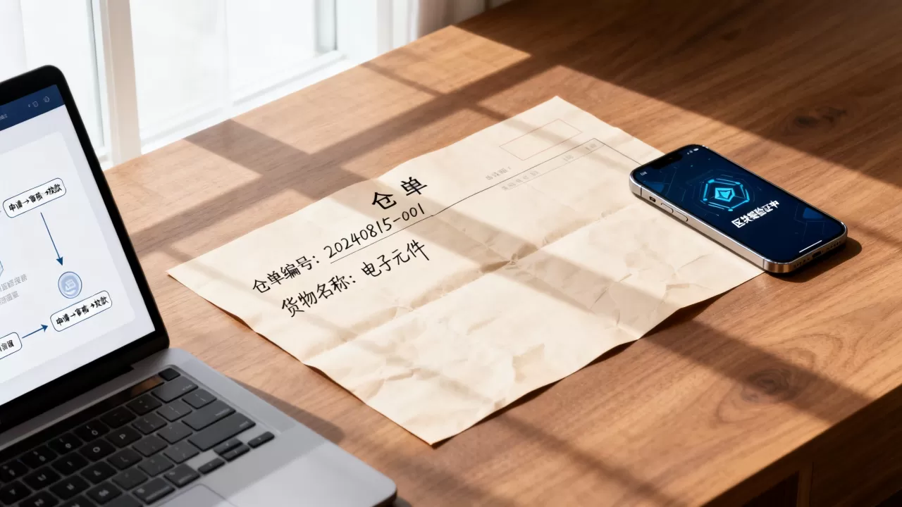 互联网区块链仓单有啥用,区块链仓单融资流程详解 互联网区块链仓单有啥用,区块链仓单融资流程详解