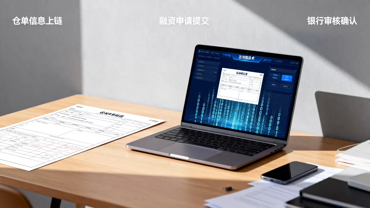 互联网区块链仓单到底有啥用，区块链仓单融资流程详解