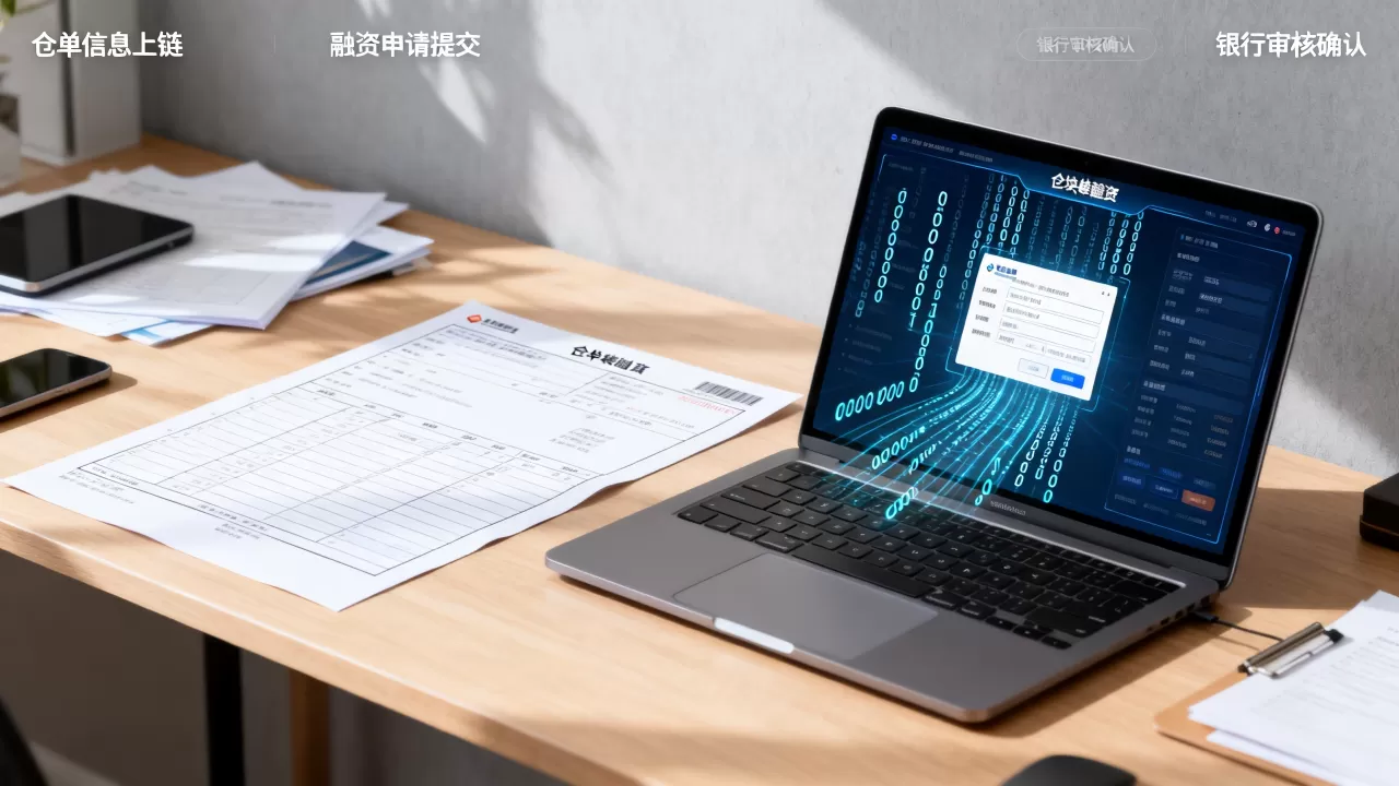 互联网区块链仓单到底有啥用，区块链仓单融资流程详解