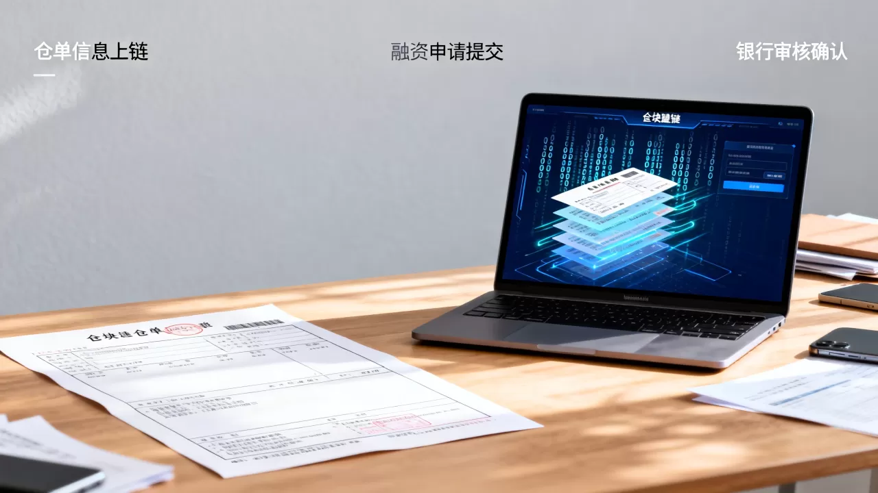 互联网区块链仓单到底有啥用，区块链仓单融资流程详解