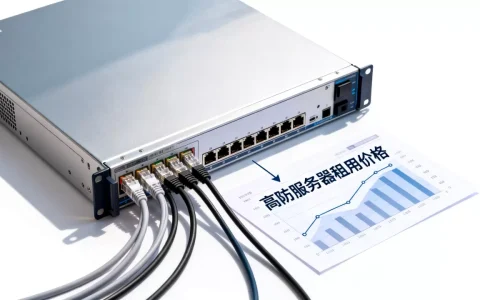 高防服务器租用价格是多少？高防服务器租用多少钱一个月