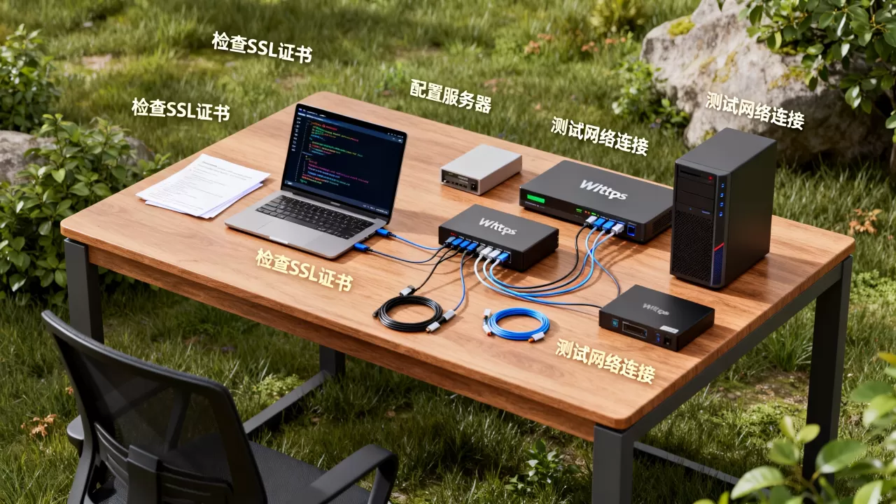 为什么你的https网站程序打不开？https网站程序搭建教程