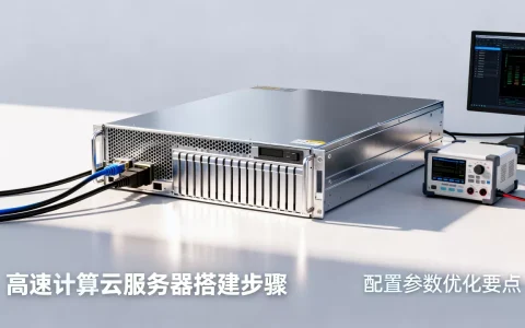 高速计算云服务器如何搭建？云服务器配置与性能优化指南