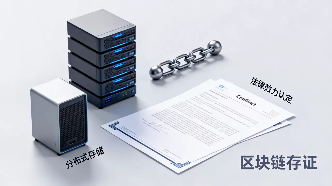 互联网分布式区块链存证是什么？区块链存证法律效力如何认定