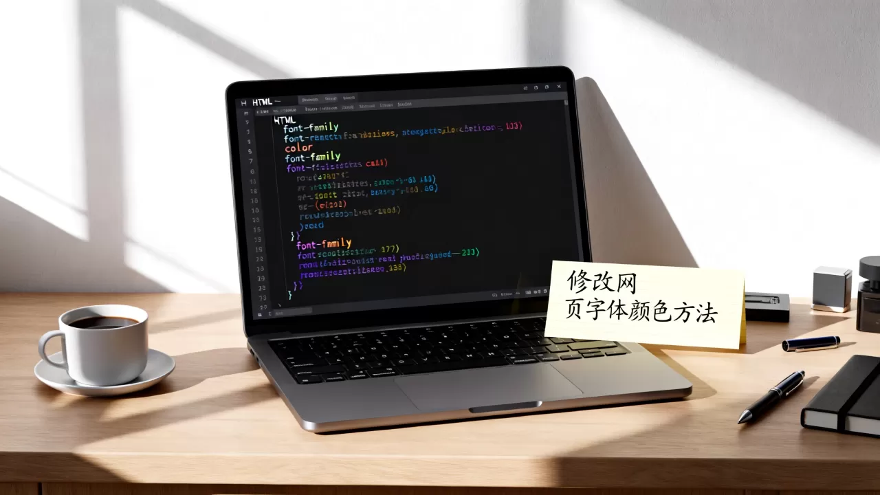 html语言怎么改字体?修改网页字体颜色的方法 html语言怎么改字体?修改网页字体颜色的方法