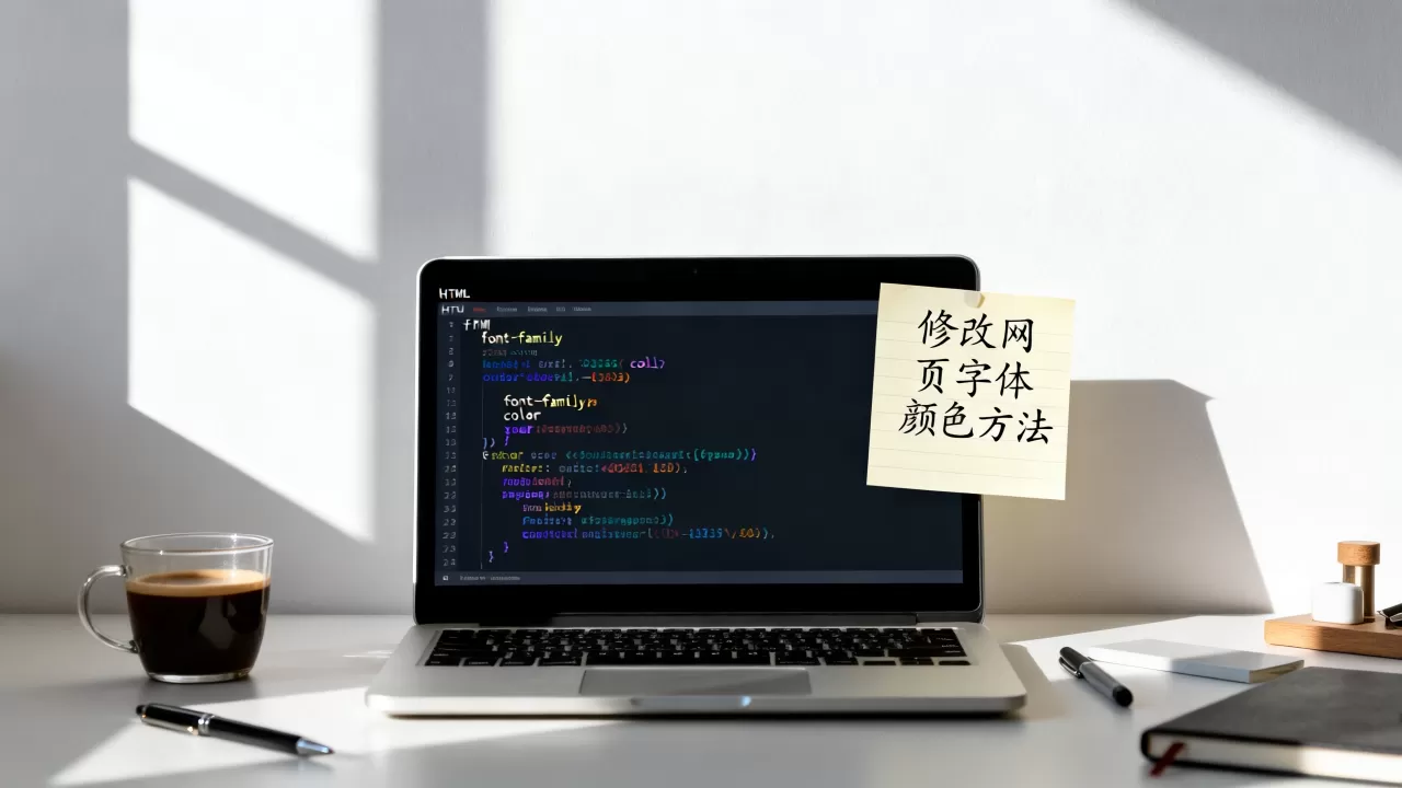 html语言怎么改字体?修改网页字体颜色的方法 html语言怎么改字体?修改网页字体颜色的方法