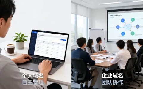个人持有域名和企业持有区别在哪？个人域名和企业域名有什么区别