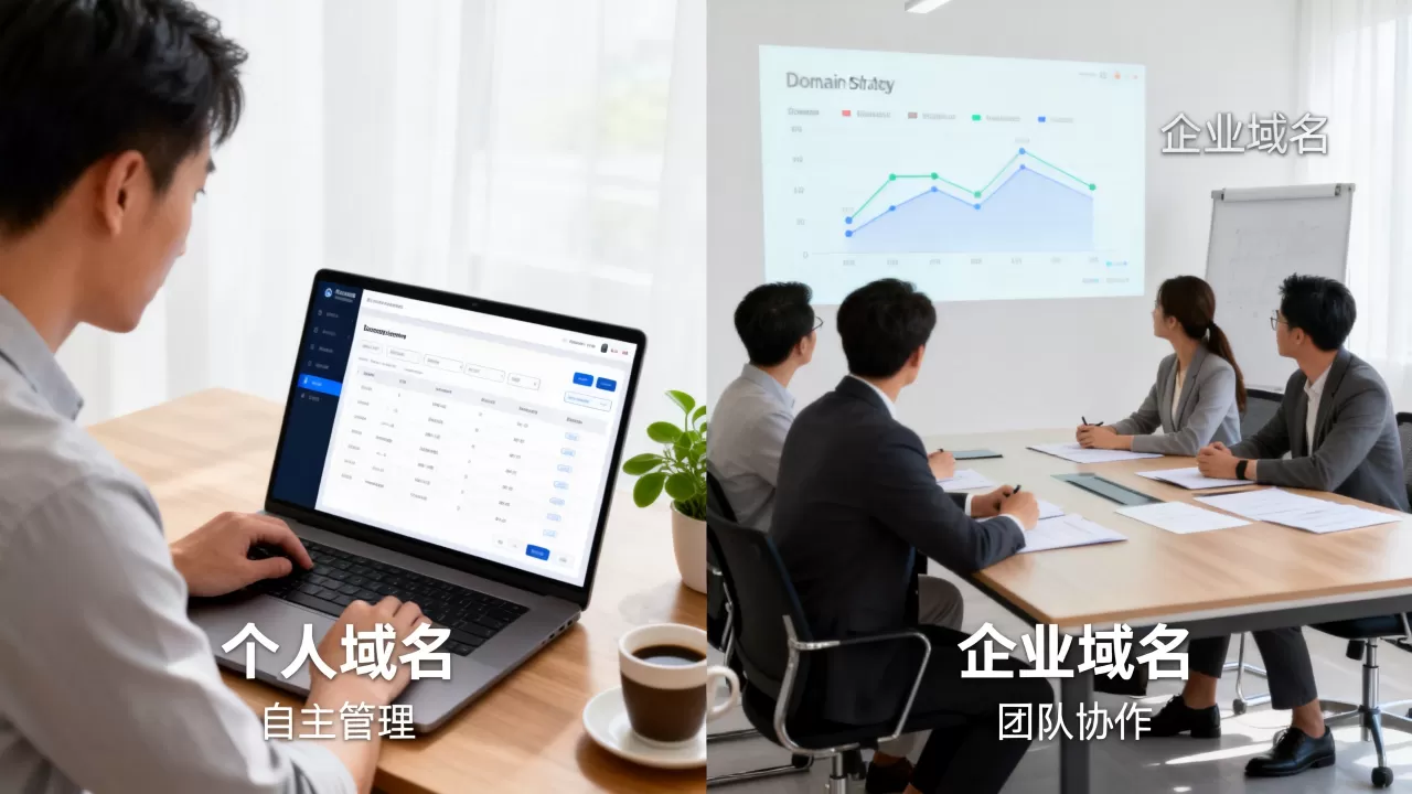 个人持有域名和企业持有区别在哪?个人域名和企业域名有什么区别 个人持有域名和企业持有区别在哪?个人域名和企业域名有什么区别