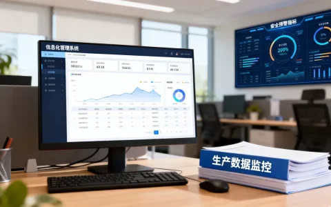 安全生产管理信息化怎么做？生产管理数字化解决方案