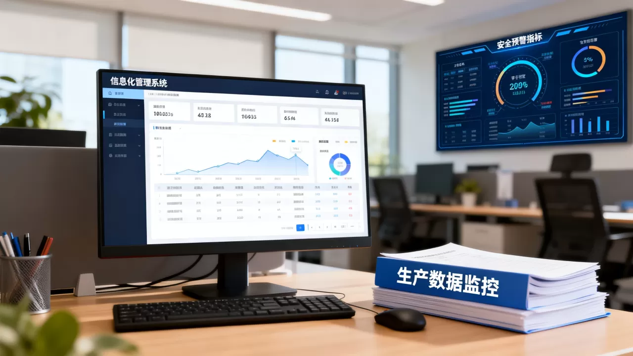 安全生产管理信息化怎么做？生产管理数字化解决方案