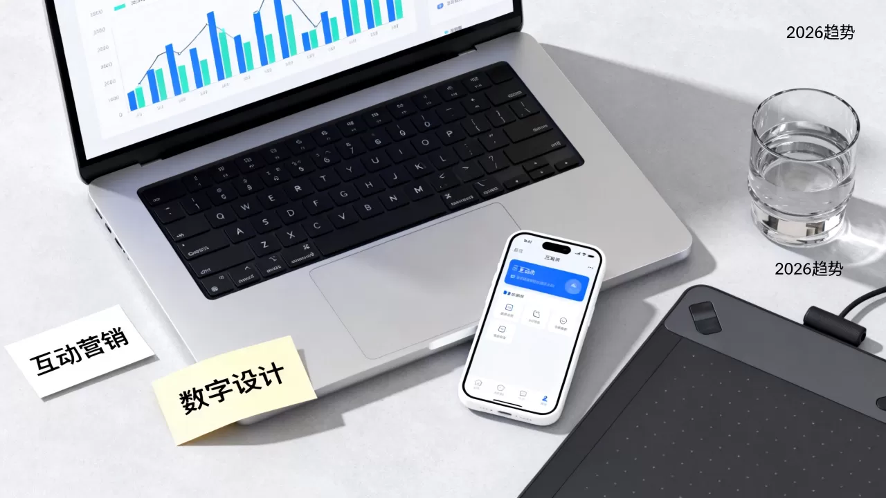 互动营销与数字设计怎么做?2026年最新趋势解读 互动营销与数字设计怎么做?2026年最新趋势解读