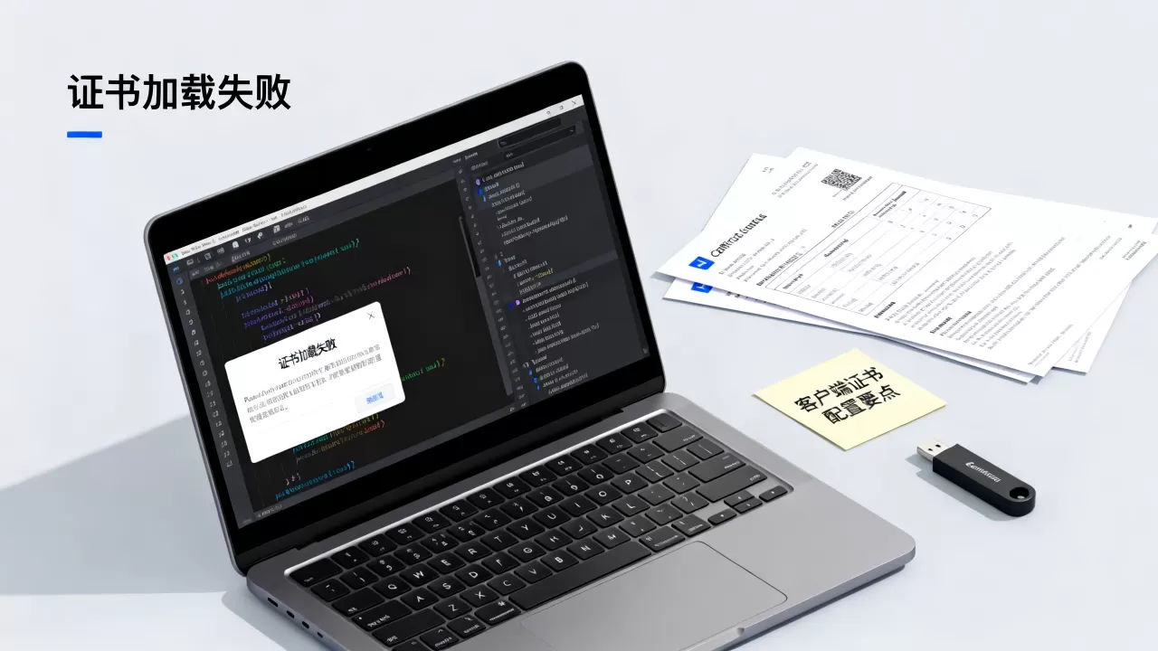 HttpClient加载证书失败怎么办？如何配置HTTPS客户端证书
