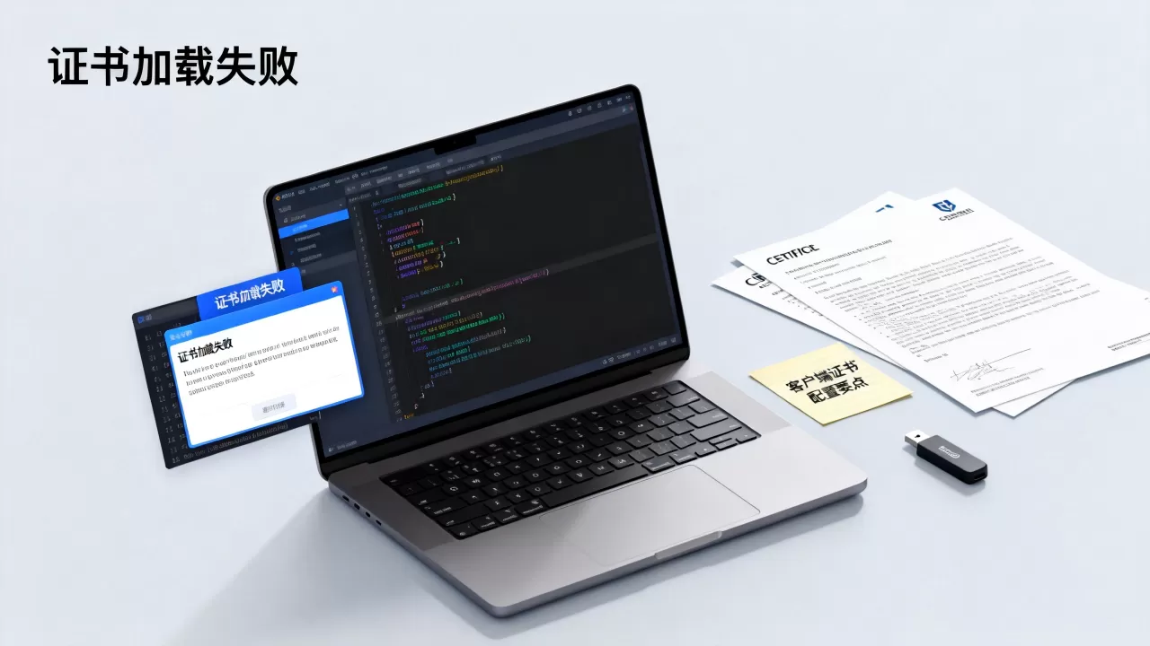 HttpClient加载证书失败怎么办？如何配置HTTPS客户端证书