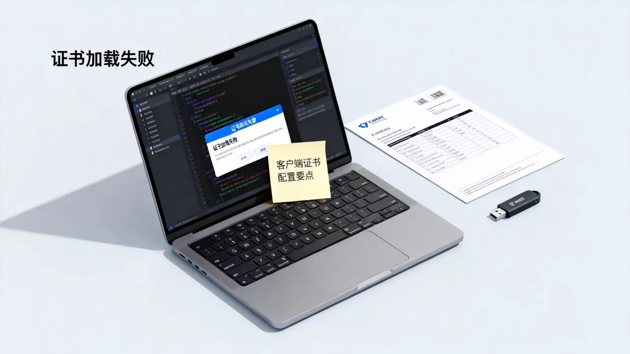 HttpClient加载证书失败怎么办？如何配置HTTPS客户端证书