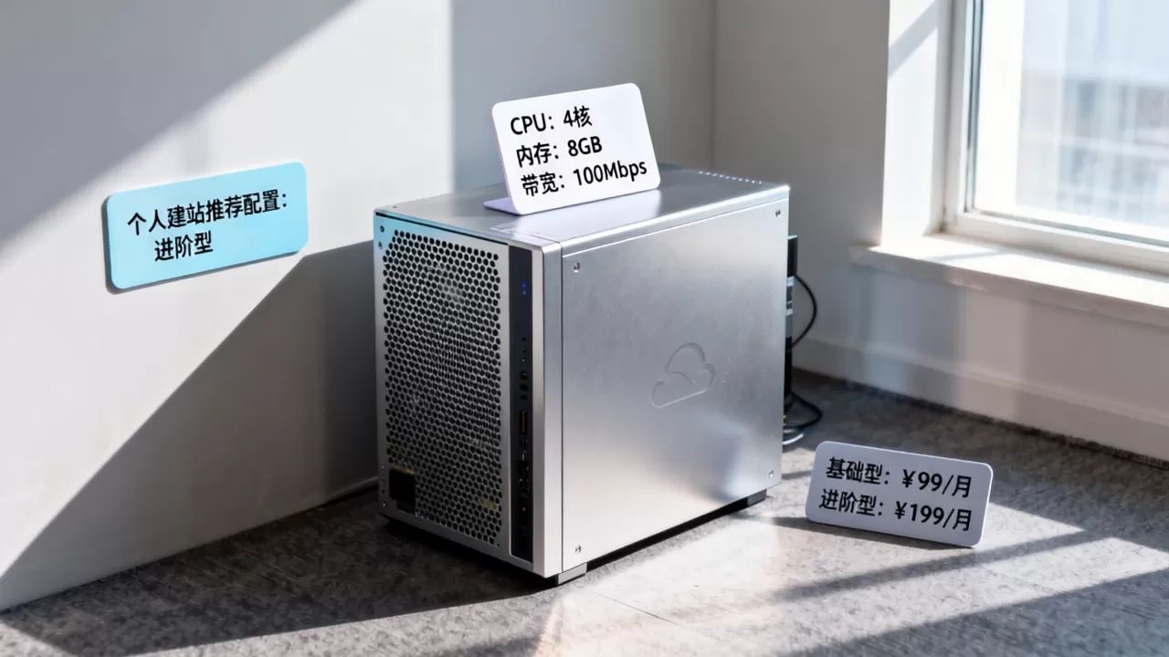 个人建站云服务器怎么选?云服务器租用价格及配置推荐 个人建站云服务器怎么选?云服务器租用价格及配置推荐