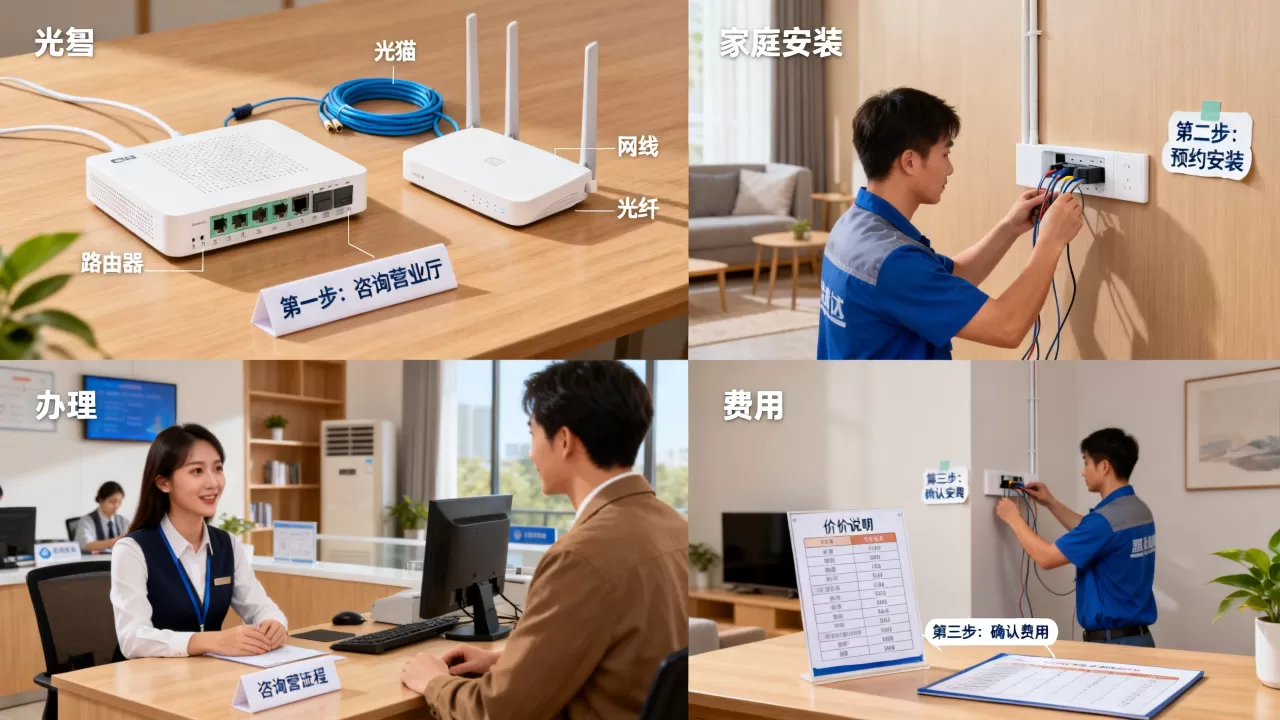 互联网专线接入需要什么设备?办理宽带专线流程及费用是多少 互联网专线接入需要什么设备?办理宽带专线流程及费用是多少