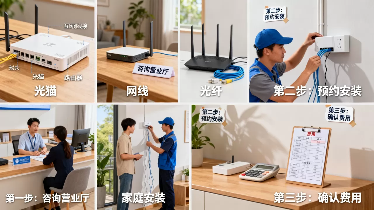 互联网专线接入需要什么设备?办理宽带专线流程及费用是多少 互联网专线接入需要什么设备?办理宽带专线流程及费用是多少
