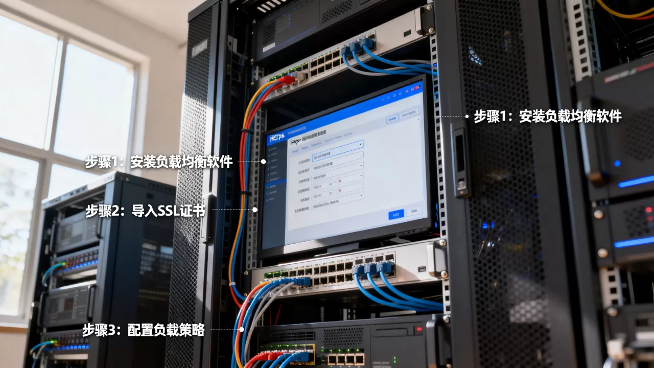 https负载均衡怎么配置?https负载均衡配置教程 https负载均衡怎么配置?https负载均衡配置教程