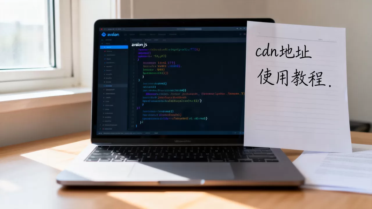 avalon.js cdn地址在哪里？avalon.js使用教程