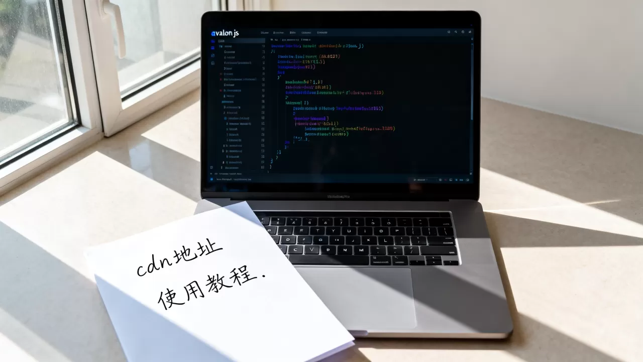 avalon.js cdn地址在哪里？avalon.js使用教程
