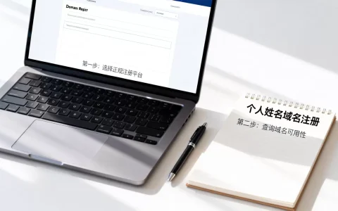 个人姓名域名怎么注册？个人域名网站搭建教程