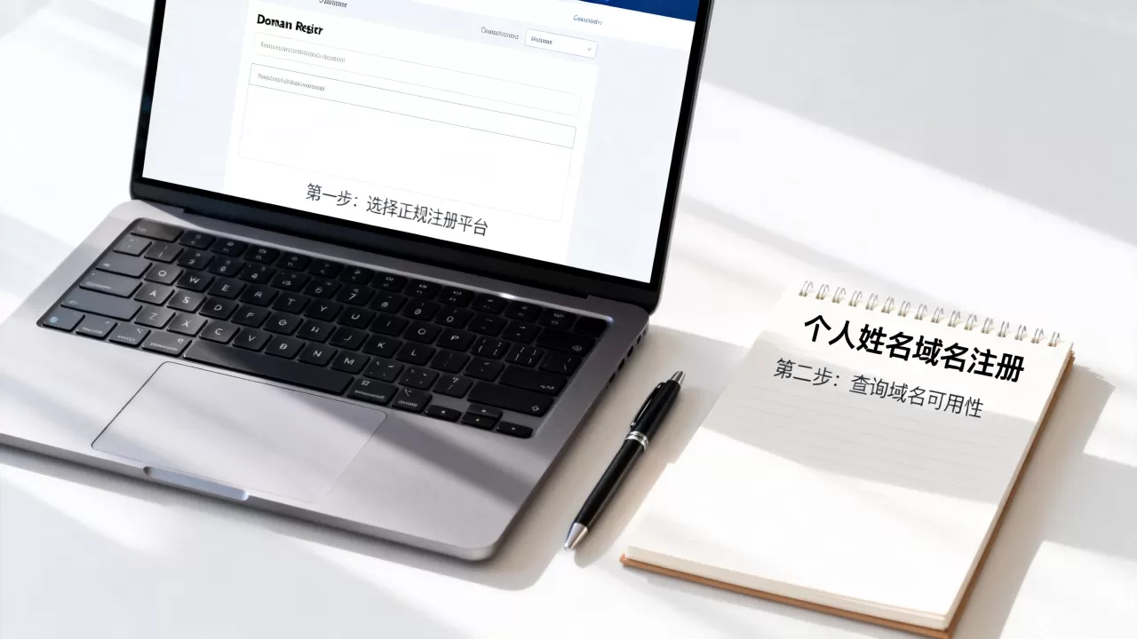 个人姓名域名怎么注册？个人域名网站搭建教程