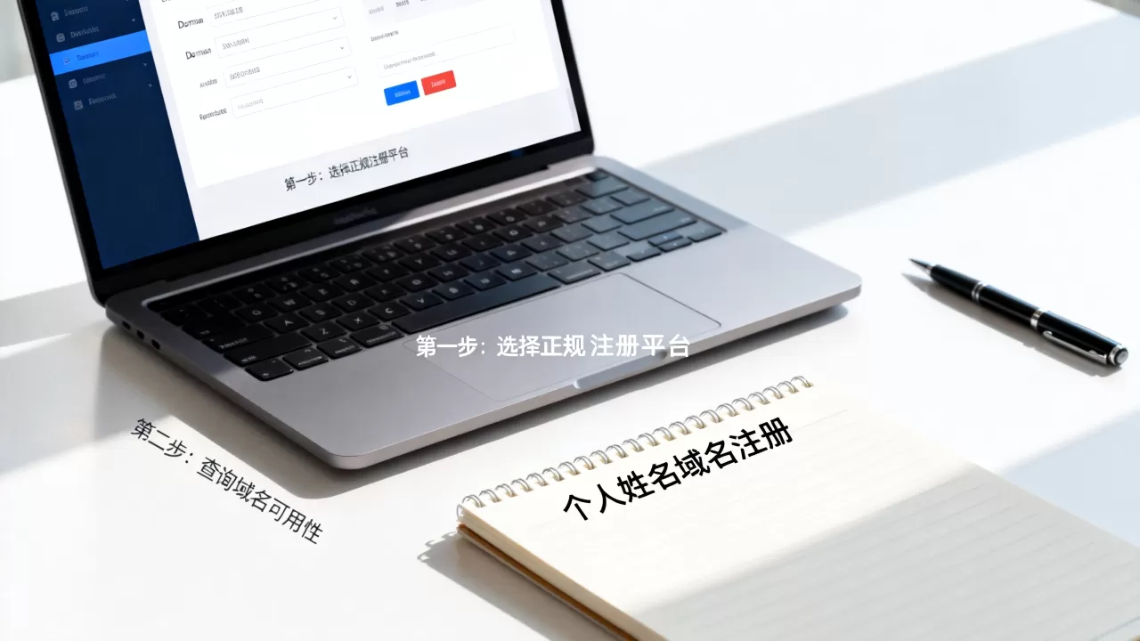 个人姓名域名怎么注册？个人域名网站搭建教程