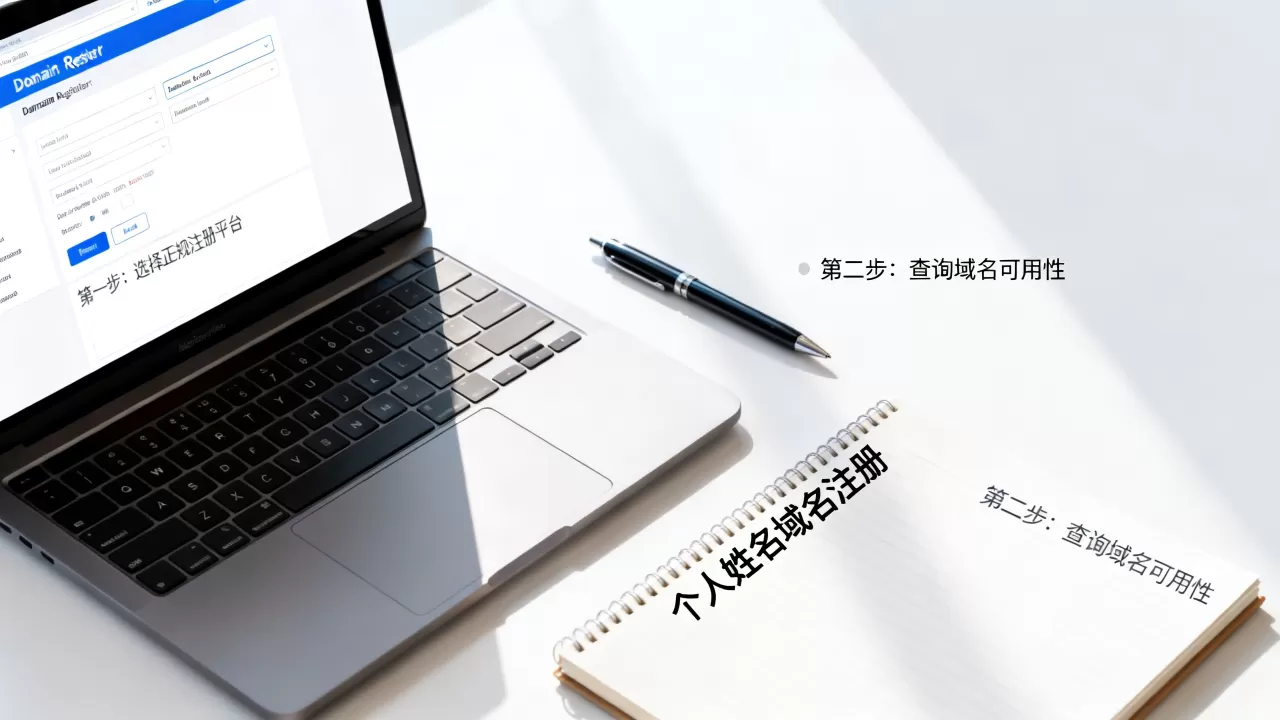 个人姓名域名怎么注册？个人域名网站搭建教程