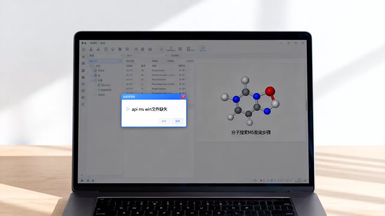 api ms win文件找不到怎么办?分子搜索MS怎么查 api ms win文件找不到怎么办?分子搜索MS怎么查