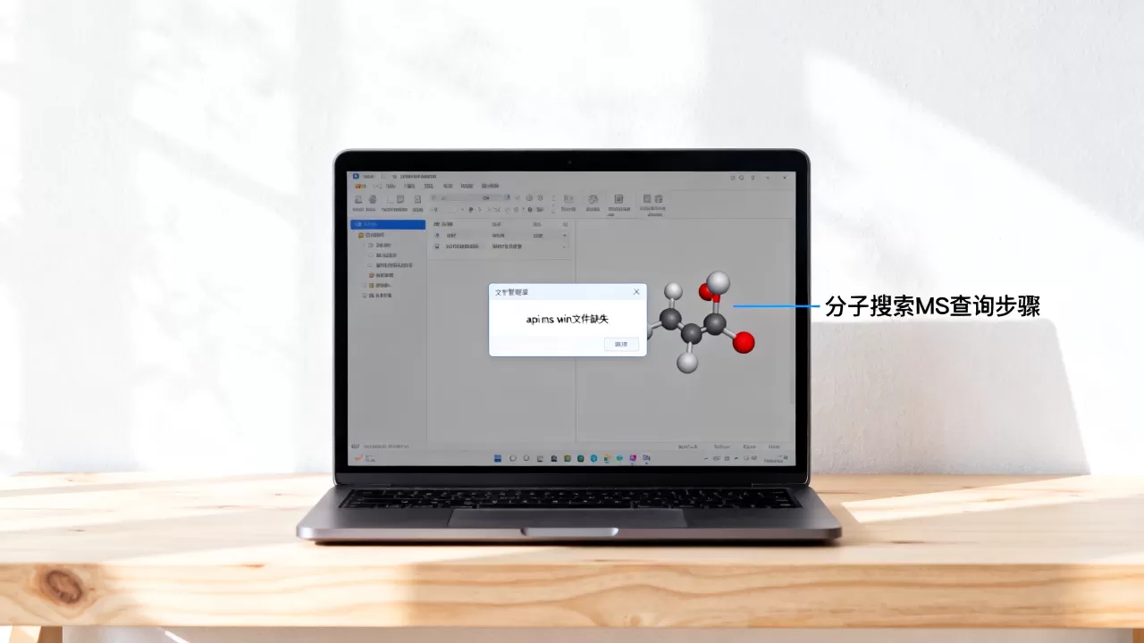 api ms win文件找不到怎么办?分子搜索MS怎么查 api ms win文件找不到怎么办?分子搜索MS怎么查