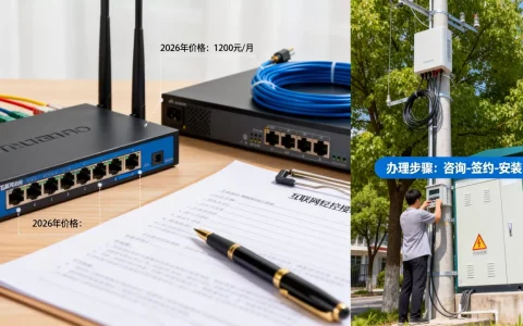 互联网专线接入市场如何？2026年最新价格及办理攻略