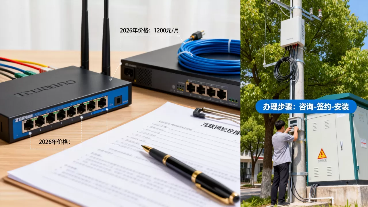 互联网专线接入市场如何？2026年最新价格及办理攻略