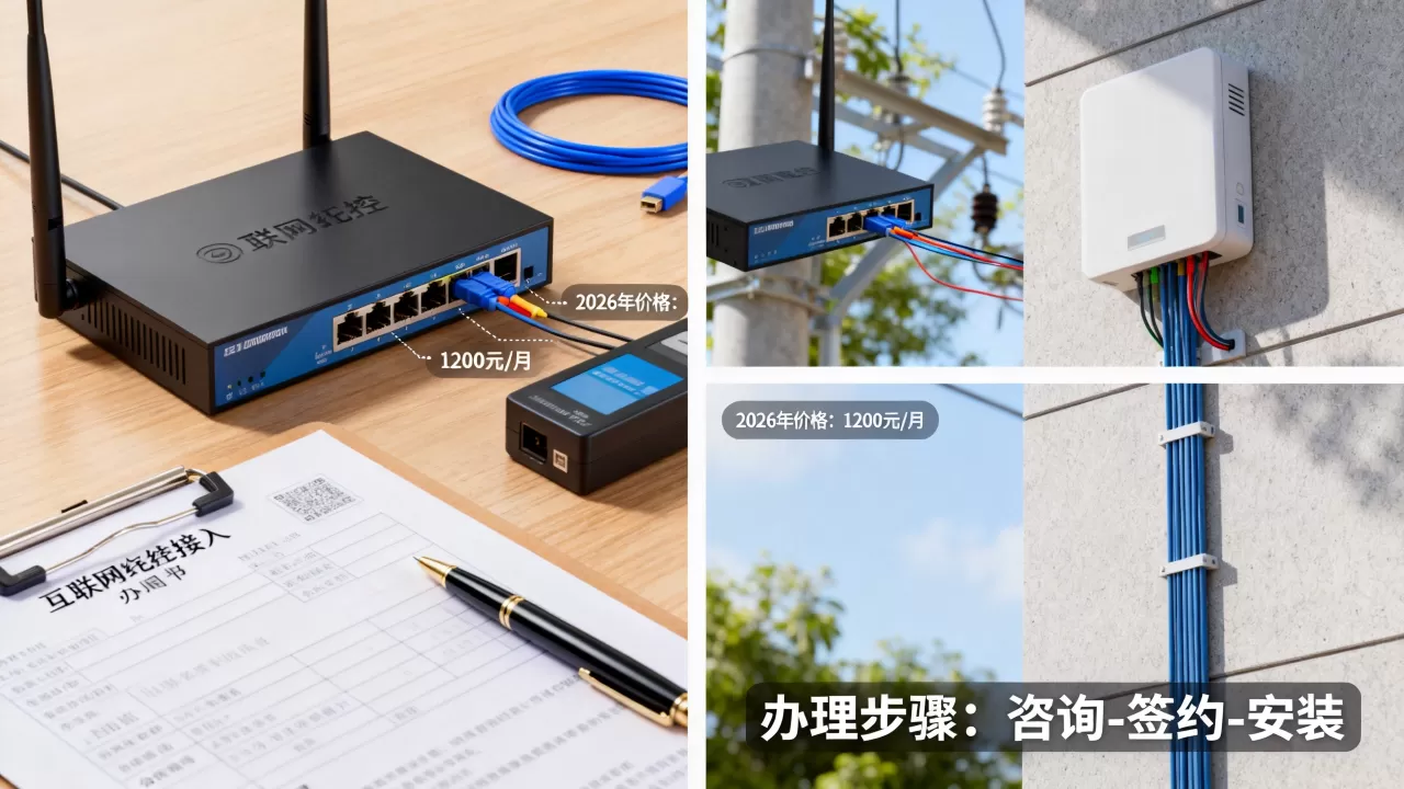 互联网专线接入市场如何？2026年最新价格及办理攻略