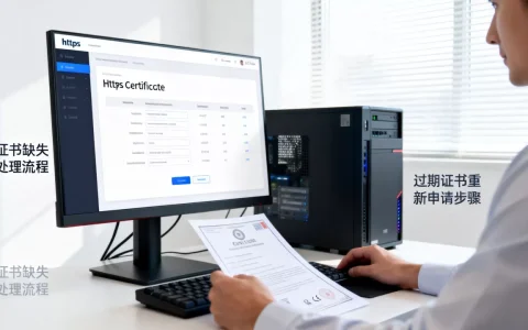 https证书没了怎么办，https证书过期了怎么重新申请