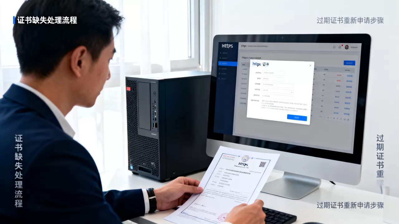 https证书没了怎么办,https证书过期了怎么重新申请 https证书没了怎么办,https证书过期了怎么重新申请