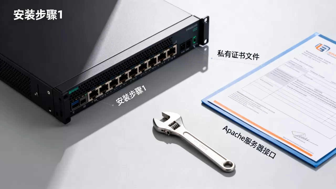 Apache服务器无服务怎么办？如何安装私有证书