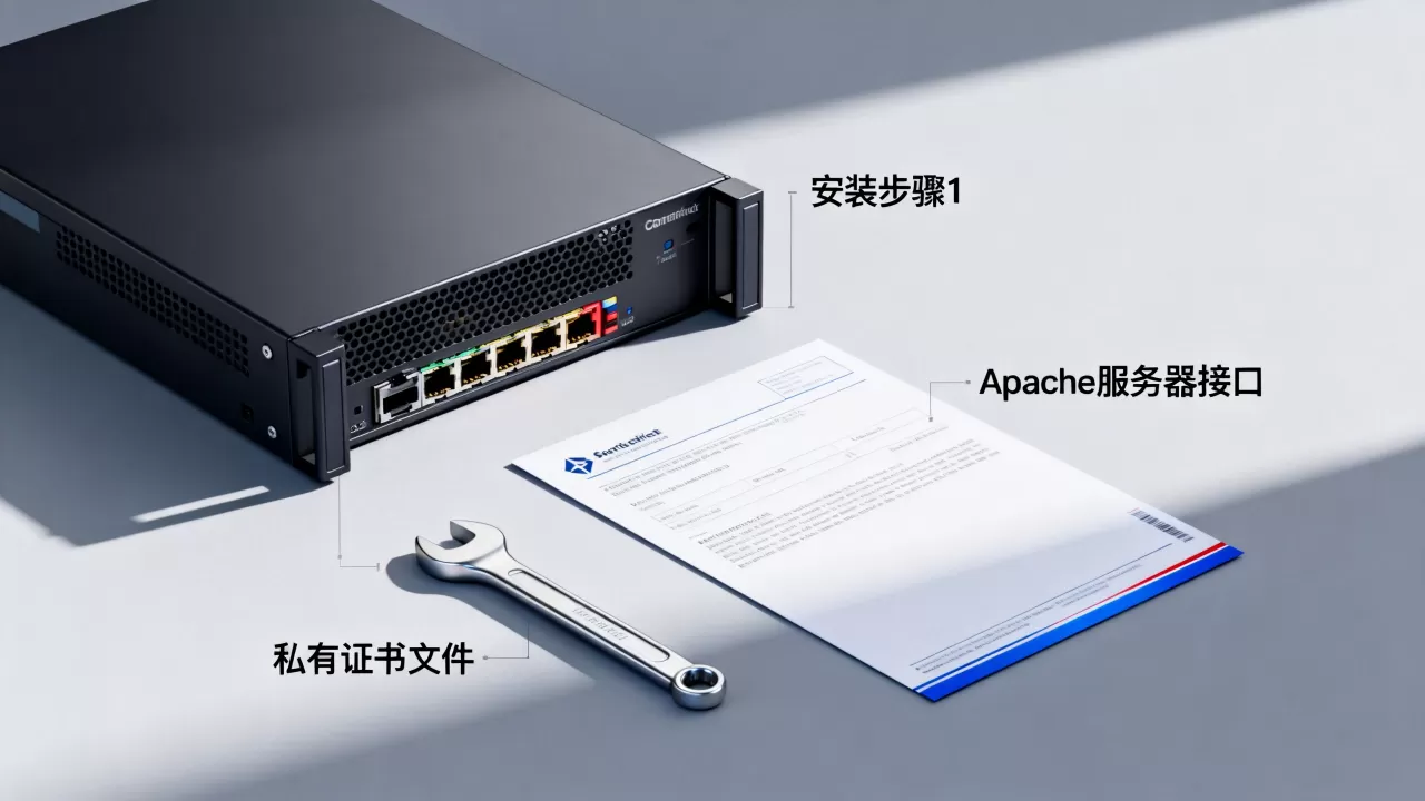 Apache服务器无服务怎么办？如何安装私有证书