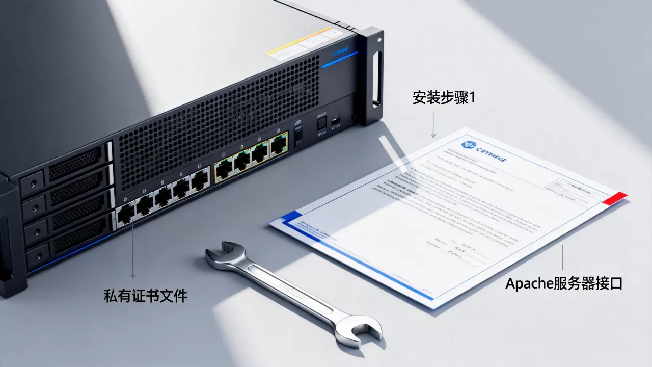 Apache服务器无服务怎么办？如何安装私有证书