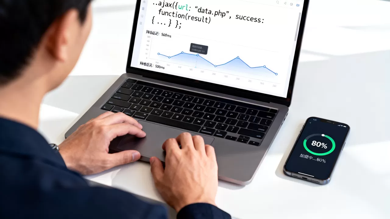 Ajax调用后网站变慢怎么办?ajax异步请求导致页面加载缓慢 Ajax调用后网站变慢怎么办?ajax异步请求导致页面加载缓慢