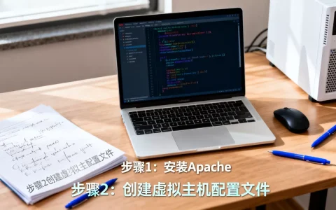Apache虚拟主机怎么配置？Apache配置教程
