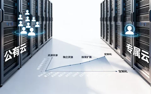 公有云专属云服务是什么？专属云与公有云的区别