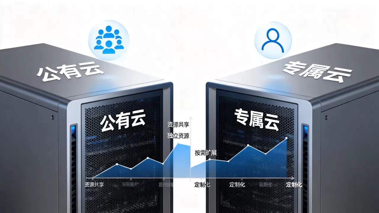 公有云专属云服务是什么?专属云与公有云的区别 公有云专属云服务是什么?专属云与公有云的区别