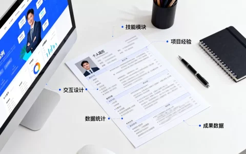个人技能展示网站怎么做？如何打造高转化率个人简历