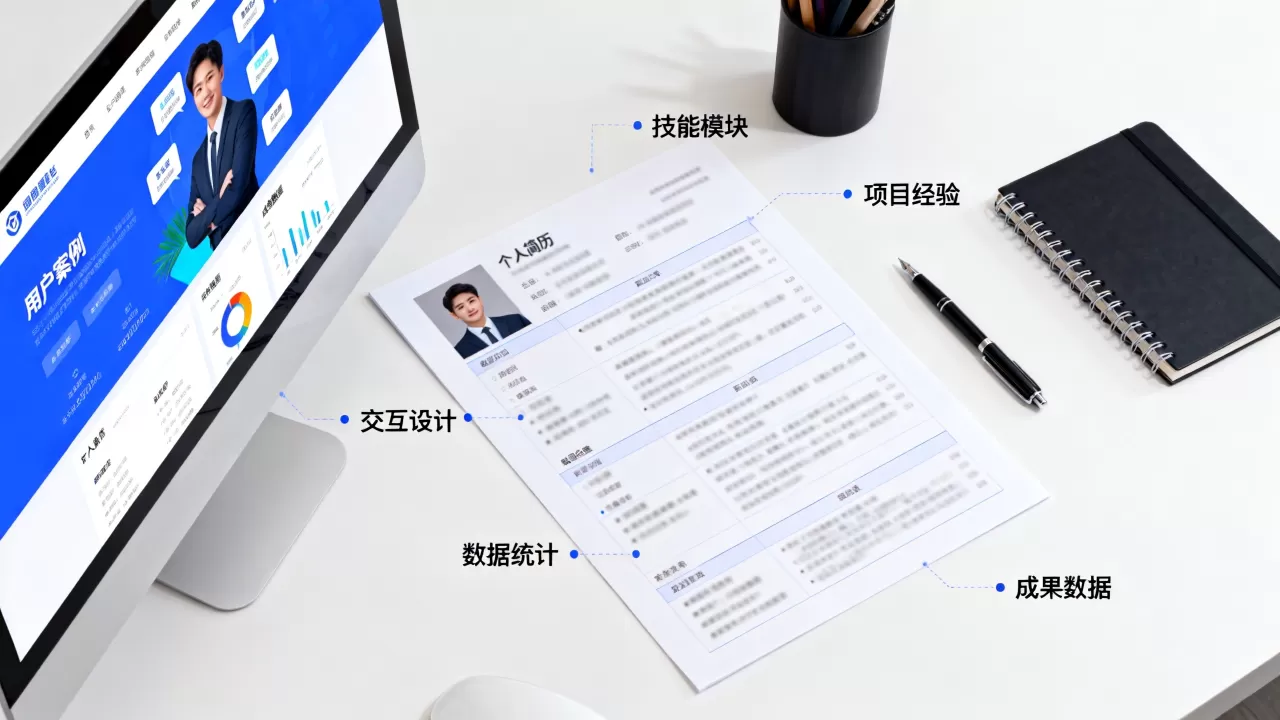 个人技能展示网站怎么做?如何打造高转化率个人简历 个人技能展示网站怎么做?如何打造高转化率个人简历