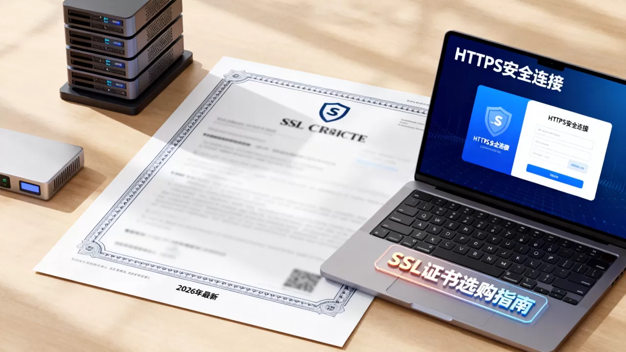 HTTPS证书哪家好?2026年最新SSL证书选购指南 HTTPS证书哪家好?2026年最新SSL证书选购指南