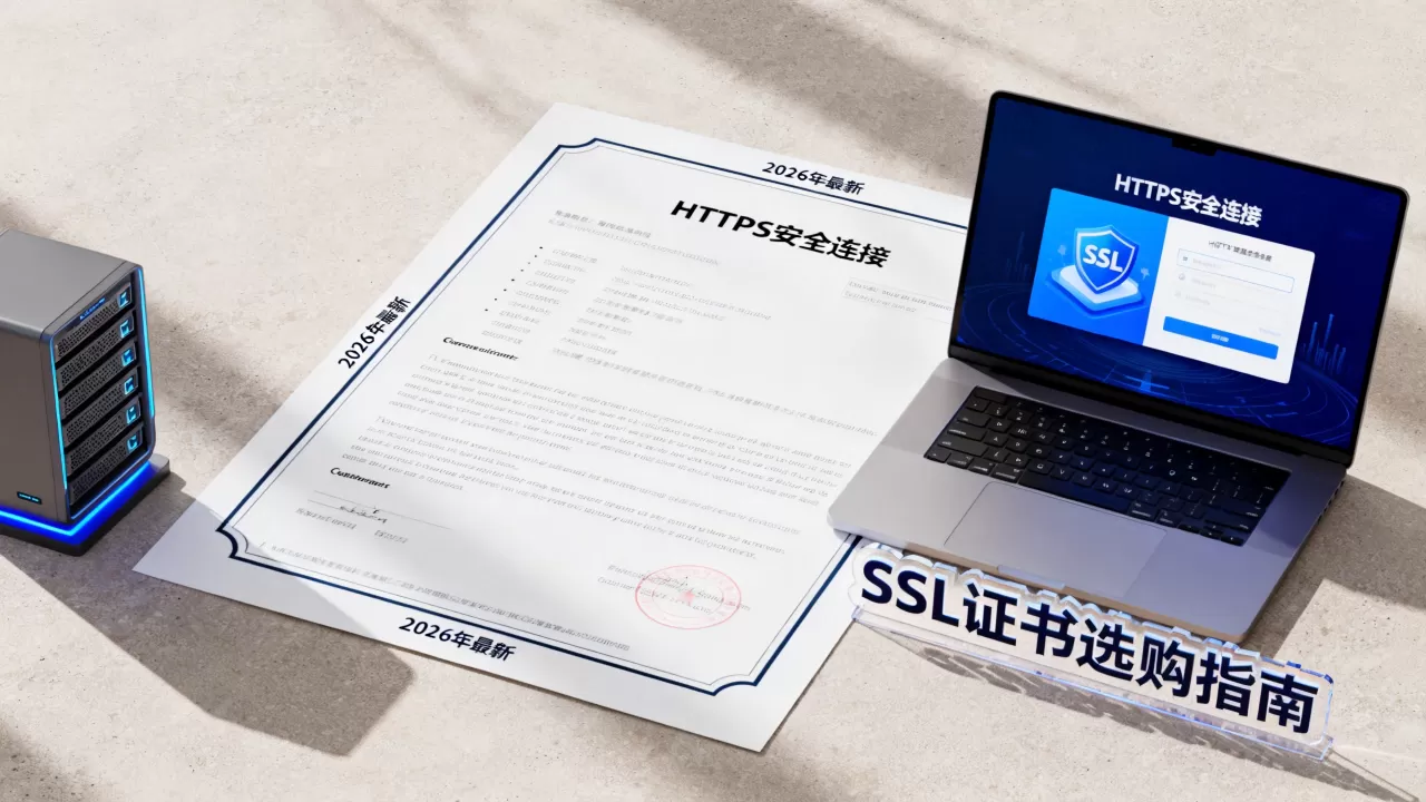 HTTPS证书哪家好?2026年最新SSL证书选购指南 HTTPS证书哪家好?2026年最新SSL证书选购指南