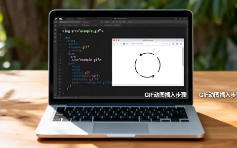 如何在HTML网页中插入GIF动图？