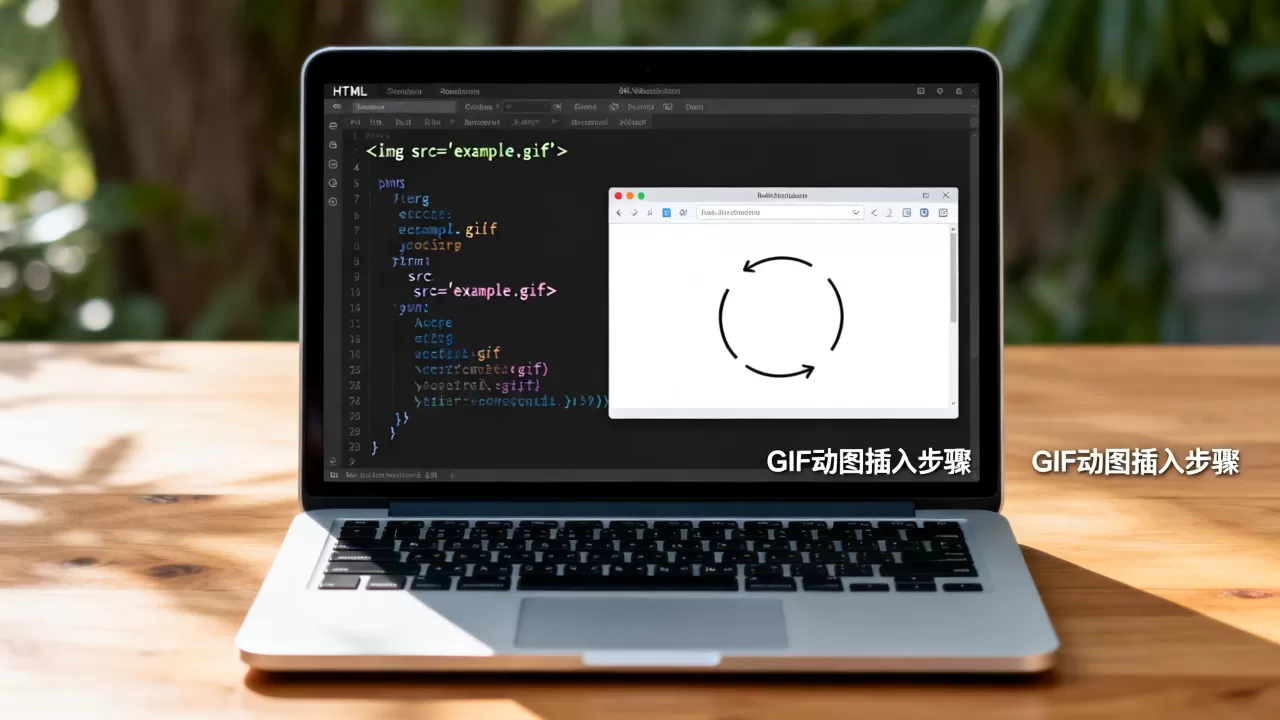如何在HTML网页中插入GIF动图? 如何在HTML网页中插入GIF动图?