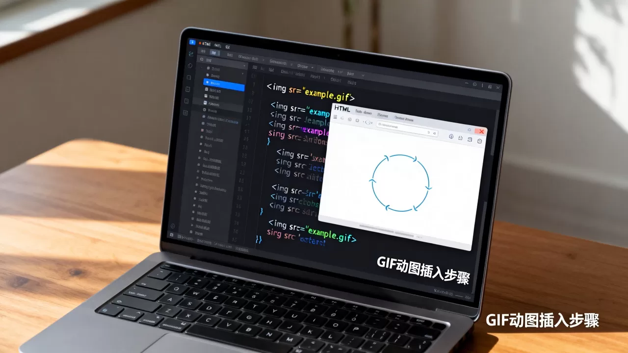 如何在HTML网页中插入GIF动图? 如何在HTML网页中插入GIF动图?