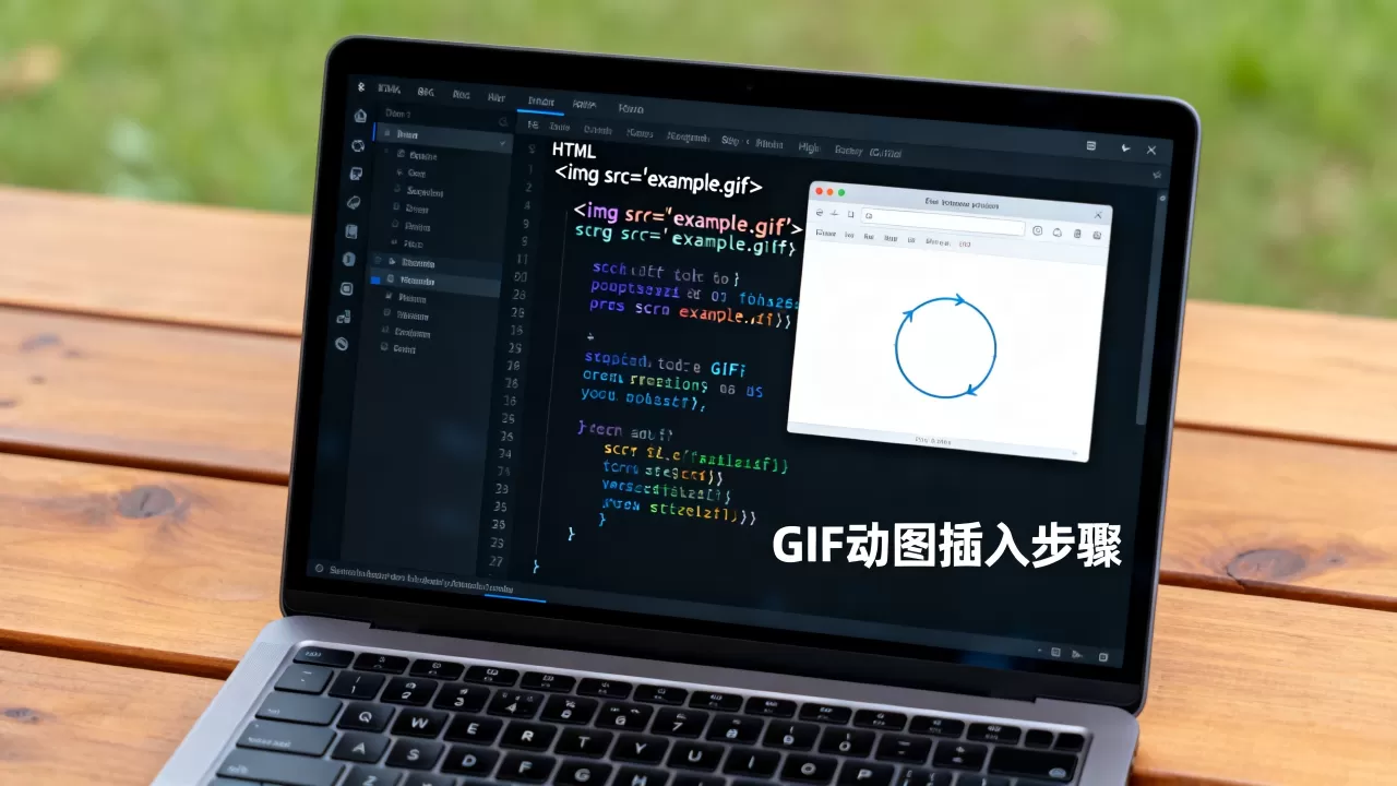 如何在HTML网页中插入GIF动图? 如何在HTML网页中插入GIF动图?